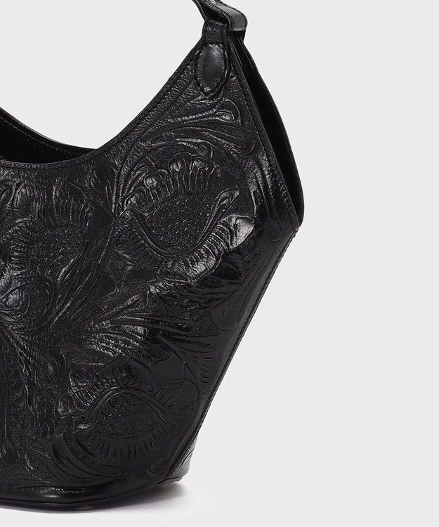 GRACE CONTINENTAL Bucket Tote ブラック