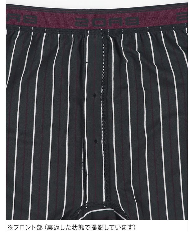 WACOAL MEN トランクス しめつけすぎずダブつかない ストレッチ素材 前開き 下着 メンズ GT4111 /ブロス バイ ワコールメン ワイン