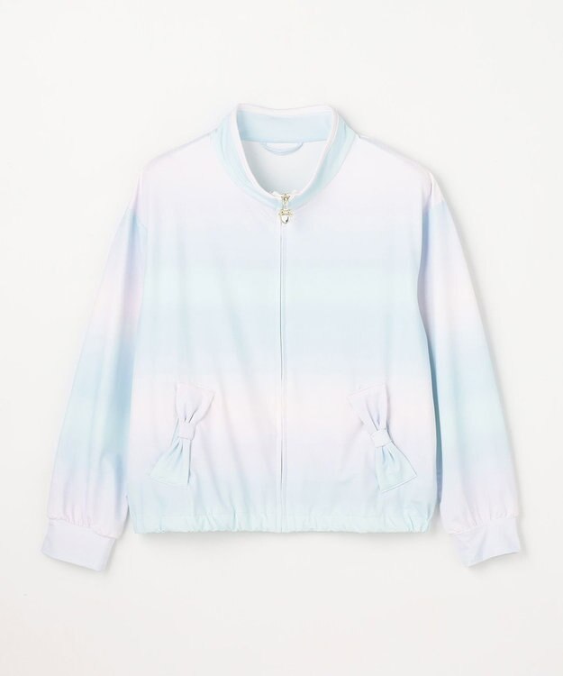 ANY KIDS 【洗濯機可能/速乾/接触冷感/水陸両用】UVカット ラッシュガード レインボー