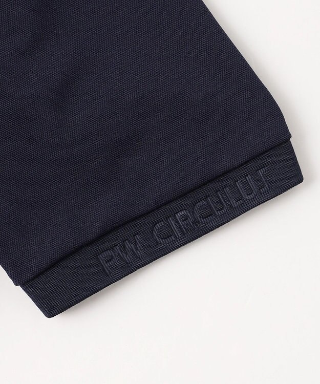 PW CIRCULUS 【MEN】P-MOF ベーシックポロ ゴルフ ネイビー系