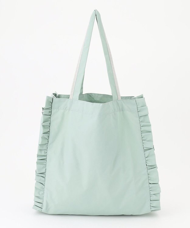 TOCCA 【大人百花掲載】【A4サイズ対応・折りたたみ可】TRIM WAVES SUBBAG サブバッグ トッカブルー系