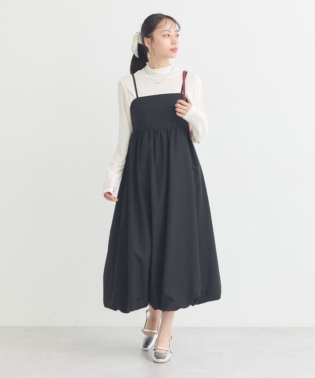 earth music&ecology トライアングルスカーフ Dot