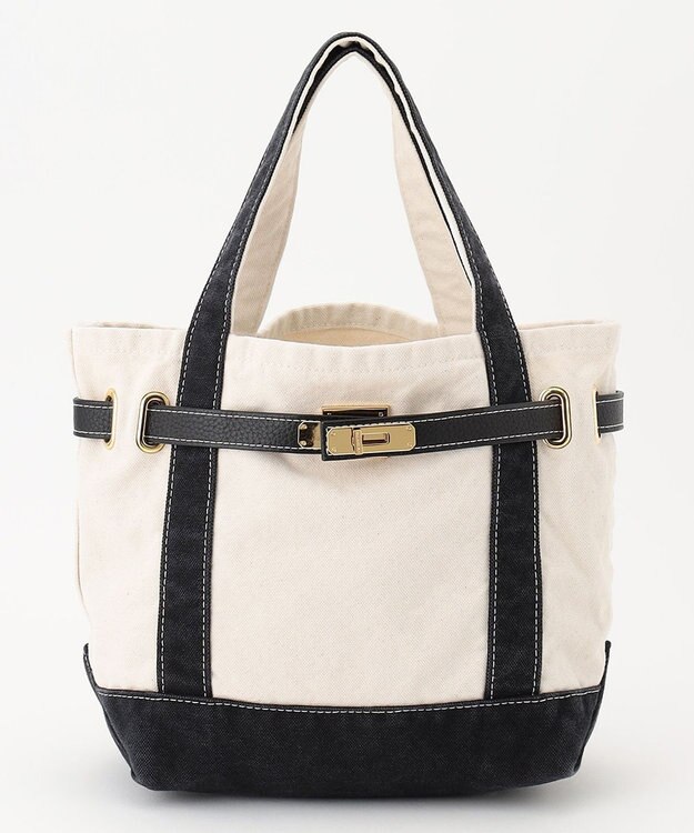 23区 SITA PARANTICA キャンバス トートバッグ (S) ブラック系