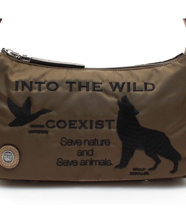 A.D.M.J. 【高密度ナイロン】デービス/ソフトワンショルダー28cm BAMBOO