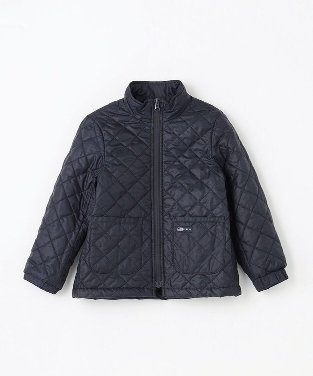 J.PRESS KIDS 【110-130cm】キルトライナー 3WAYコート ネイビー系