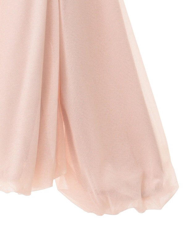 earth music&ecology シアーバルーンプルオーバー Pink Beige