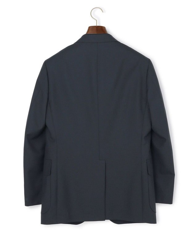 J.PRESS MEN 【定番 / 不朽の名作】ペピンメリノトロピカル ブレザー / 金釦 / 3B / 背抜き / Authentic-Fit ネイビー系