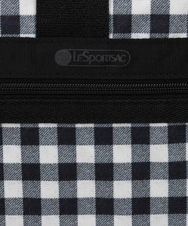 LeSportsac DELUXE LG WEEKENDER/クラシカルギンガム クラシカルギンガム