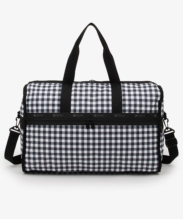 LeSportsac DELUXE LG WEEKENDER/クラシカルギンガム クラシカルギンガム