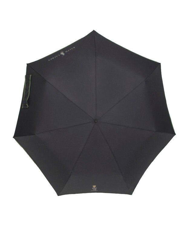 MOONBAT 【WEB限定】POLO RALPH LAUREN(ポロ ラルフローレン)FLAG BEAR 雨傘 折りたたみ傘 ユニセックス ディープブルー