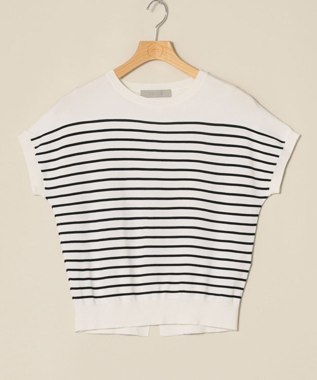 ONWARD Reuse Park 【UNFILO】ニット春夏 ブラック