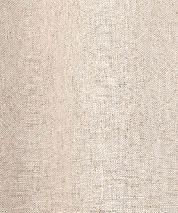 自由区 【カタログ掲載・接触冷感・UVカット・洗える】リネンミックスツィル ワンピース サンド