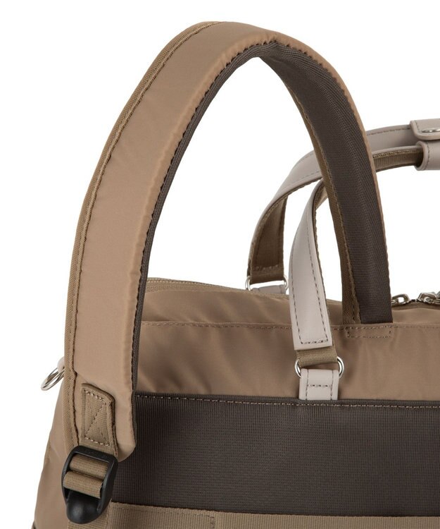 ACE BAGS & LUGGAGE kanana project PJ3-e リュックサック 横 B4 15.6インチPC収納 68823 カナナ ベージュ