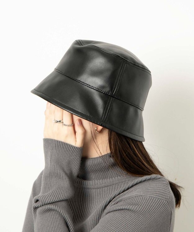 WEGO ダウンブリムバケットハット 柄1