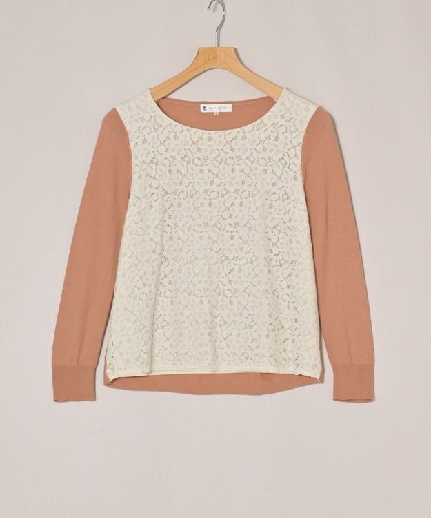 ONWARD Reuse Park 【組曲】ニット秋冬 オレンジ