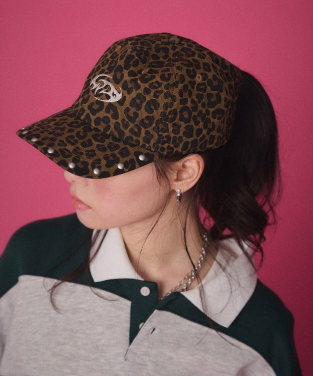 WEGO 【ユニセックス着用ITEM】スタッズロゴキャップ 柄2