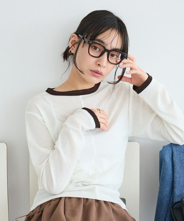 CRAFT STANDARD BOUTIQUE シアーリンガーTee Ivory