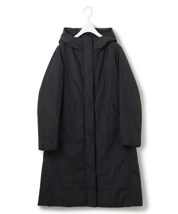 ICB 【WEB&一部店舗限定】ADSダウン フーデットコート ブラック系