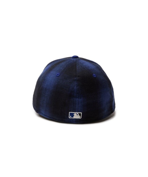 WEGO 【NEWERA/ユニセックス着用】NEWERA　LP5950　MLB　CHECK ブルー