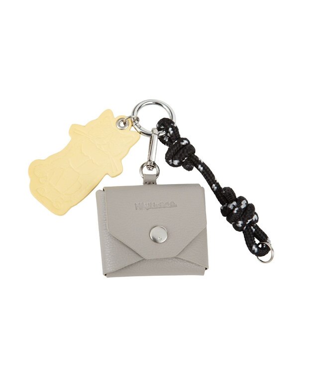 ACE BAGS & LUGGAGE HAyU × ace. フィカス ショルダーバッグ 19102 ハユ ライトグレー