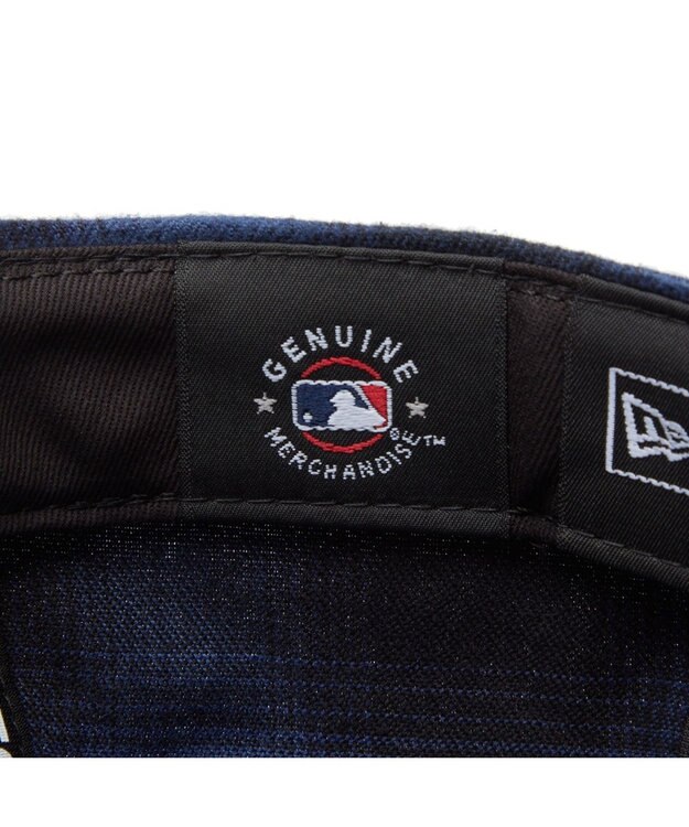 WEGO 【NEWERA/ユニセックス着用】NEWERA　LP5950　MLB　CHECK ブルー