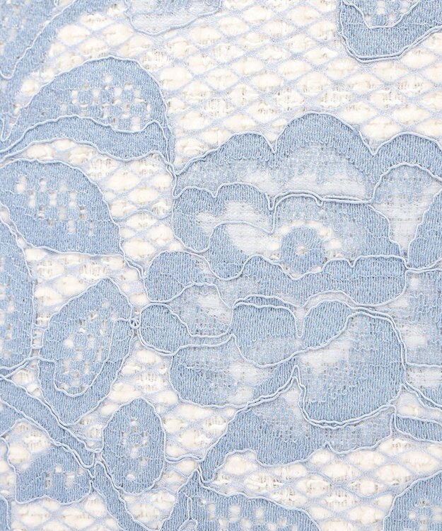 style code 【MERCURYDUO/マーキュリーデュオ】ミックスマテリアル　ハンドバッグ ブルー