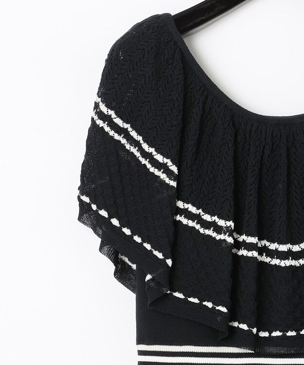 最大30 Off グレースコンチネンタル バイカラーレーシーニットワンピース 公式ストア Theblindtigerslidell Com