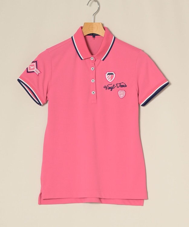 ONWARD Reuse Park 【23区GOLF】カットソー秋冬 ピンク