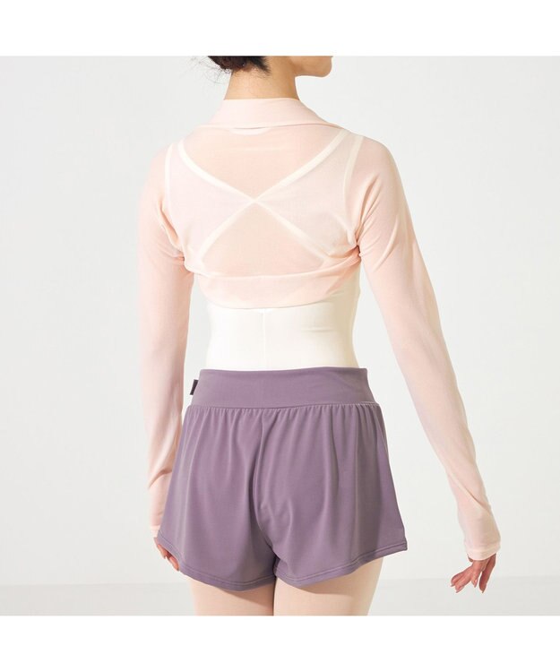 Chacott アームカバー ヨーロピアンピンク