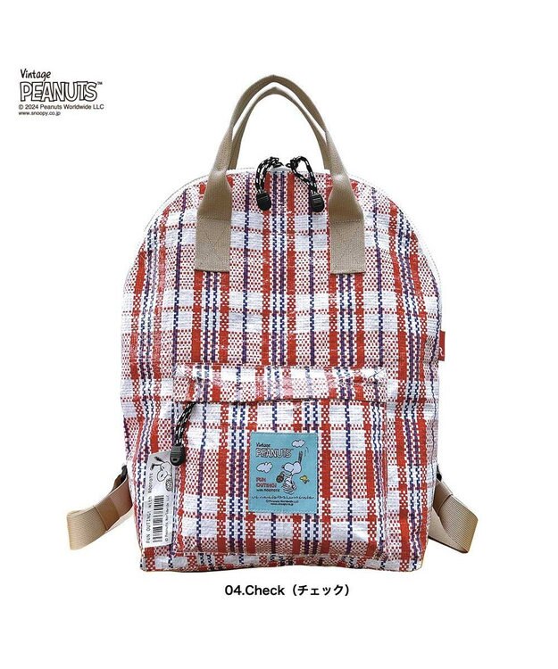 ROOTOTE 8581【スヌーピー】IP.セオルー.ピーナッツ-9F 04：チェック