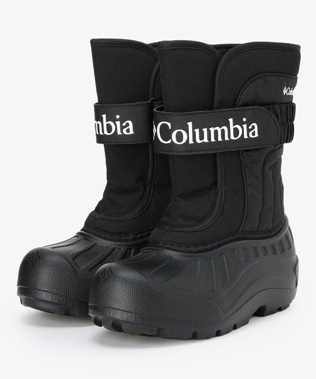 Columbia Columbia/ 【KIDS】ユース パウダーバグ スノーライト ストラップ /コロンビア Black、 White