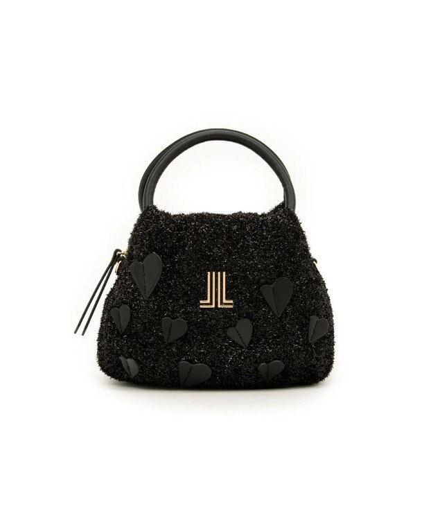 LANVIN en Bleu エタンセルⅡ 2WAYハンドバッグ ブラック