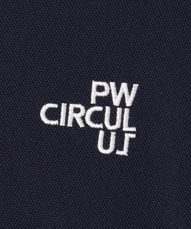 PW CIRCULUS 【MEN】P-MOF ベーシックポロ ゴルフ ネイビー系
