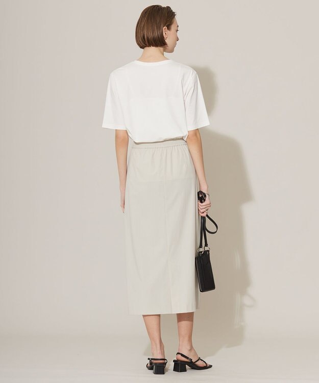 ICB L 【洗える】ベーシックＴＥＥ オフホワイト系