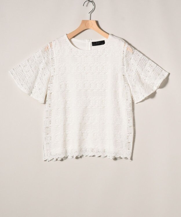 ONWARD Reuse Park 【UNFILO】ニット春夏 ホワイト