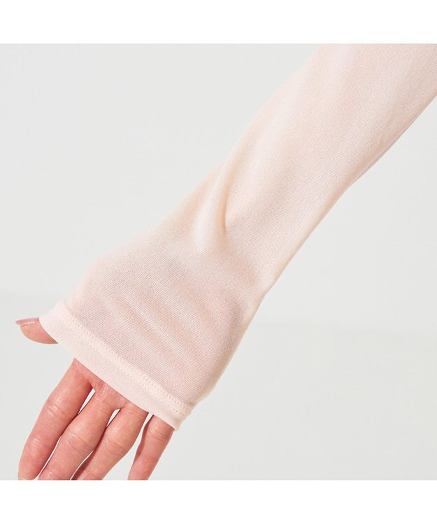 Chacott アームカバー ヨーロピアンピンク