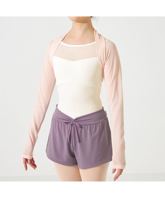 Chacott アームカバー ヨーロピアンピンク