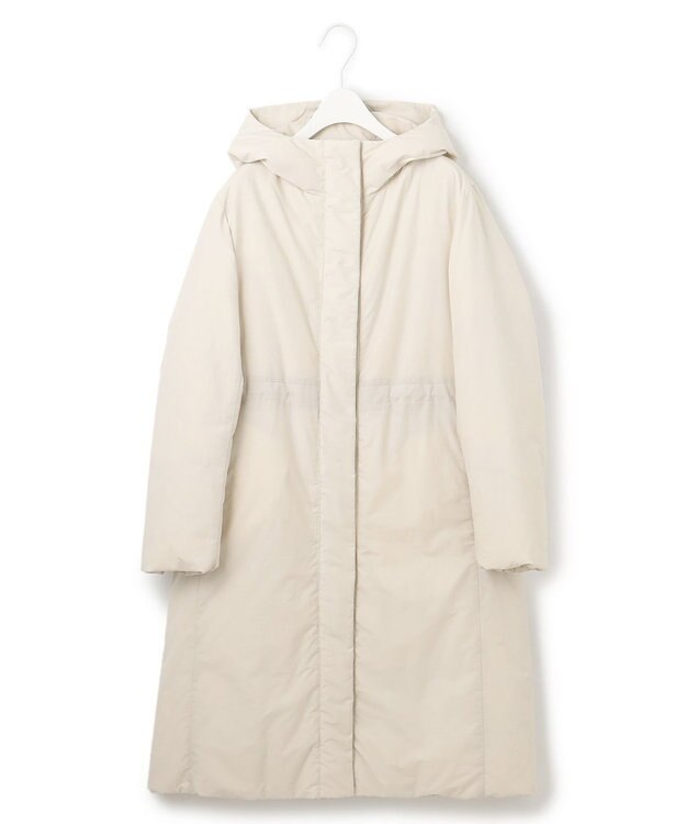 ICB 【WEB&一部店舗限定】ADSダウン フーデットコート ベージュ系