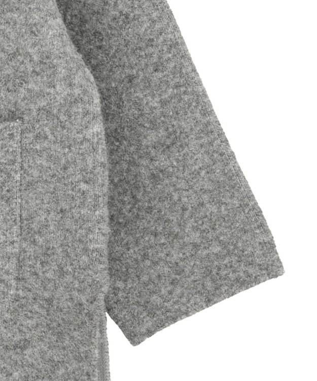 AMERICAN HOLIC Wフェイスラグランニットコーディガン Gray Mixture