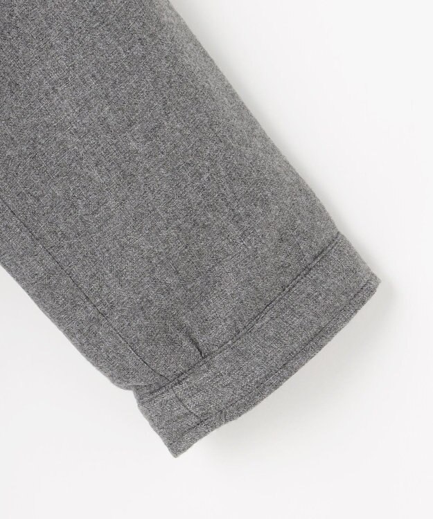 J.PRESS KIDS 【110-130cm】ライナー付き 3WAYコート グレー系