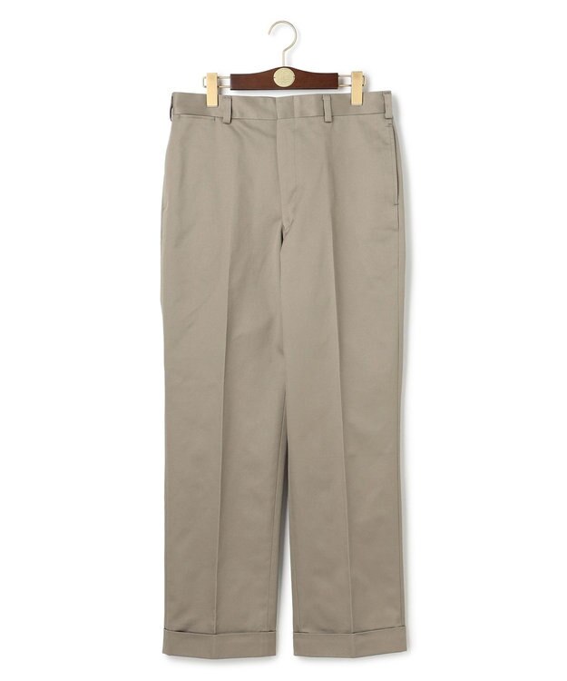 J.PRESS MEN 【J.PRESS ORIGINALS】West Point Piped Stem Trousers / Japan Made カーキ系