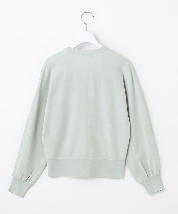 ANY SIS 【洗える】パール調ポイント カーディガン ミント