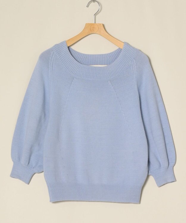 ONWARD Reuse Park 【自由区】ニット春夏 ブルー