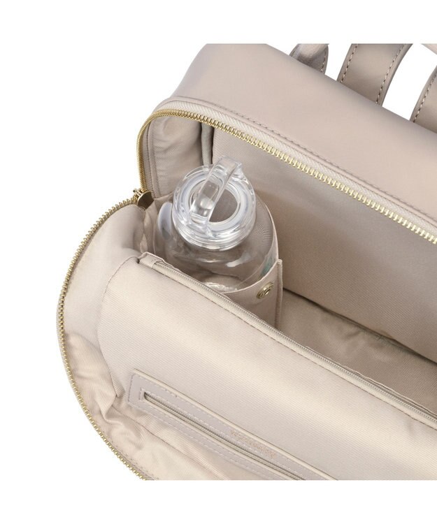 ACE BAGS & LUGGAGE Jewelna Rose フレイヤ・リュック エアリィ ミドル 16263 ジュエルナローズ モーヴグレー