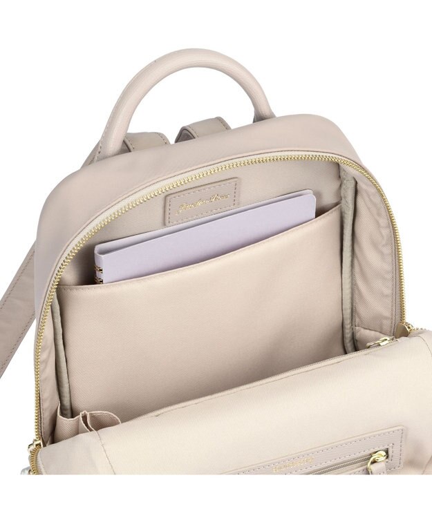 ACE BAGS & LUGGAGE Jewelna Rose フレイヤ・リュック エアリィ ミドル 16263 ジュエルナローズ モーヴグレー