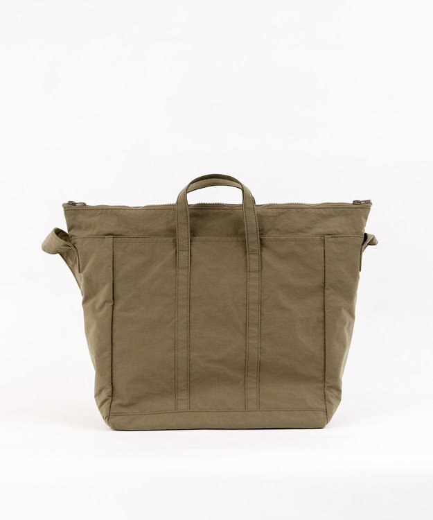 NIZYU KANO 【はまじコラボ】Airyトート Mサイズ カーキ