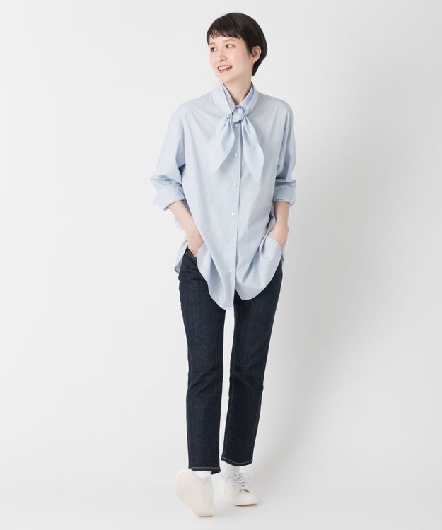 ONWARD Reuse Park 【23区】パンツ秋冬 ネイビー