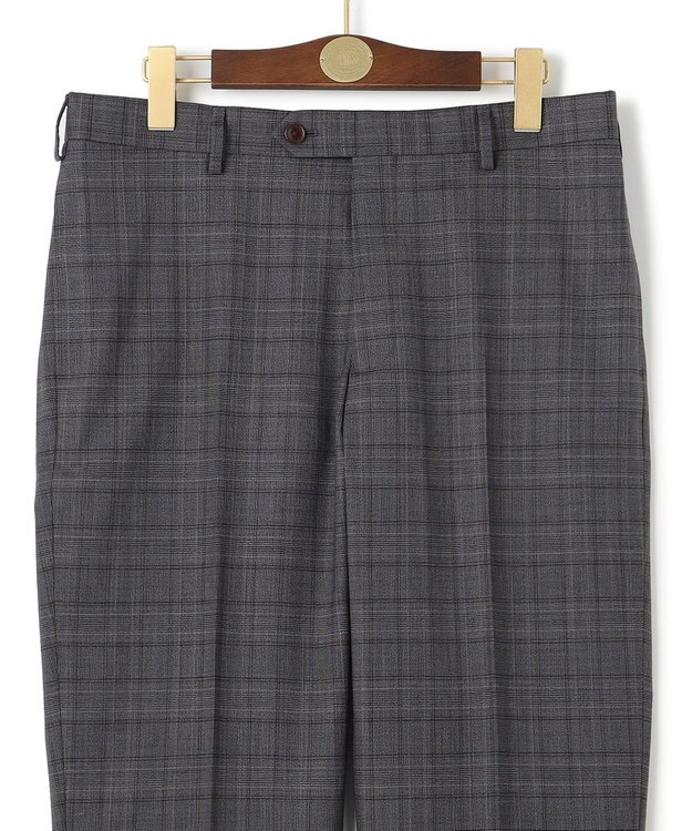 J.PRESS MEN 【WEB・一部店舗限定】ラスティックグレナカート スラックス グレー系4