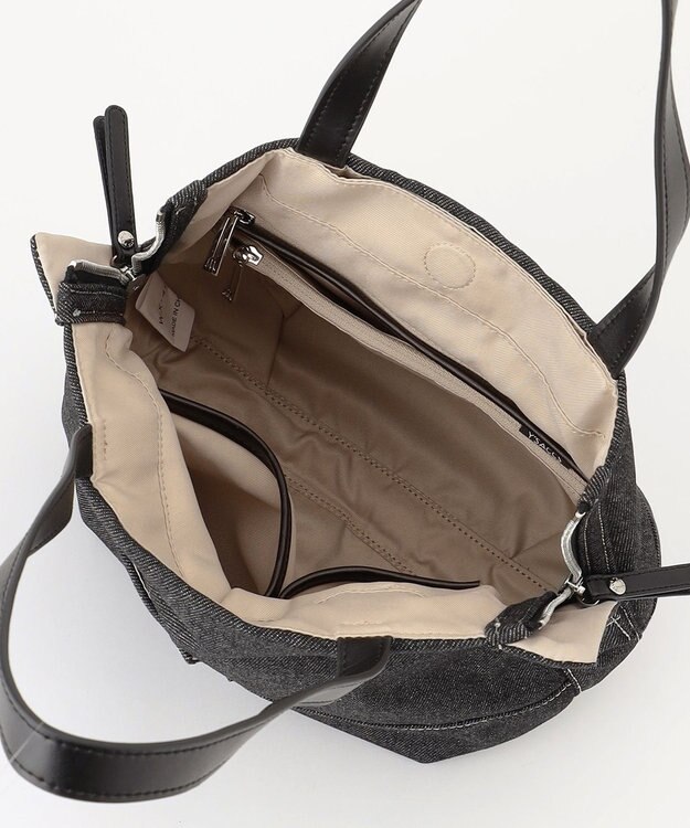 Y'SACCS デニムトートバッグ　Sサイズ ブラック【WEB限定カラー】