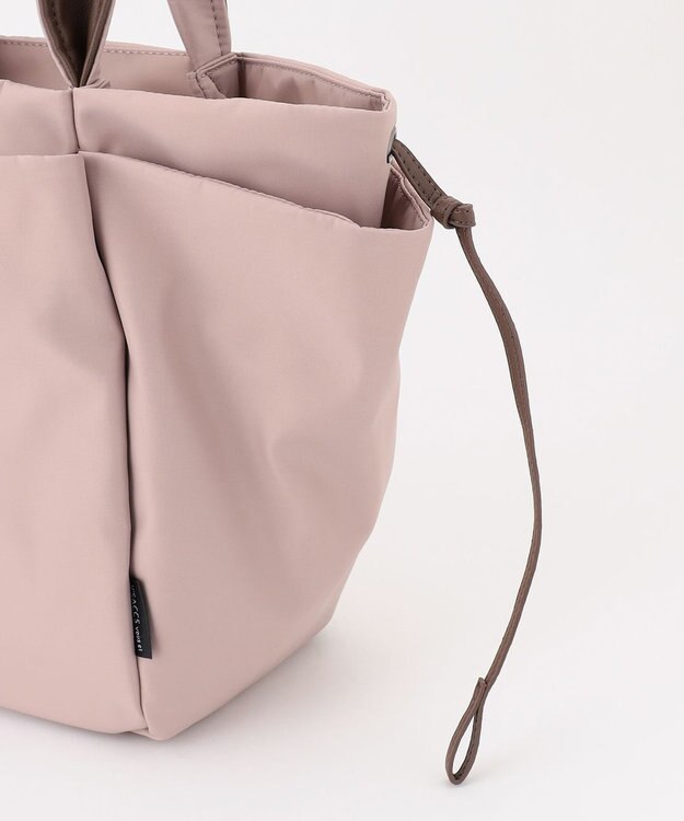 Y'SACCS 【Y’SACCS vous et】コンテナバッグ Lサイズ ピンクベージュ